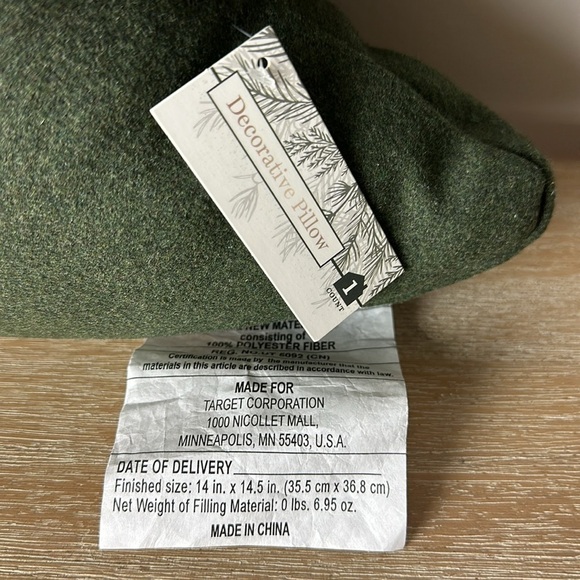 Target Bullseye Playground Tree Pillow - Picture 4 of 5